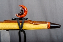Ironwood (desert) Native American Flute, Minor, Mid F#-4, #P10K (12)